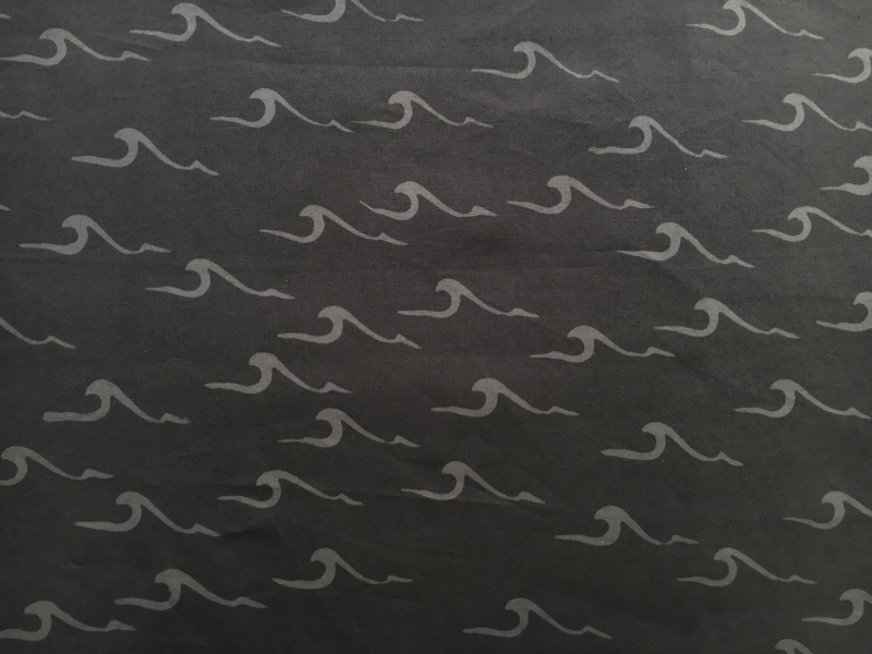 Cotton Batik Waves Repeat0