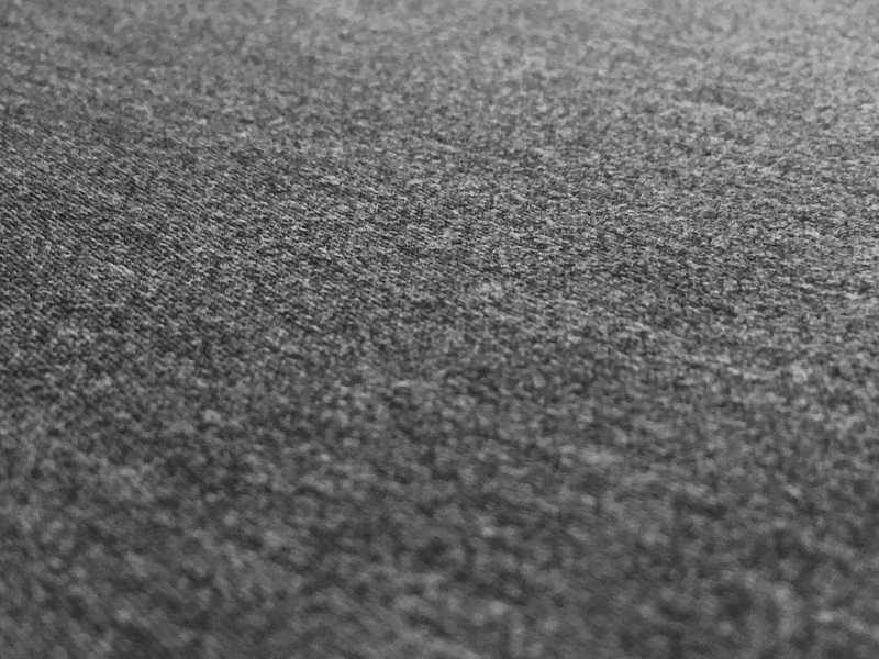 Italian Virgin Wool Satin Suiting in Grey2