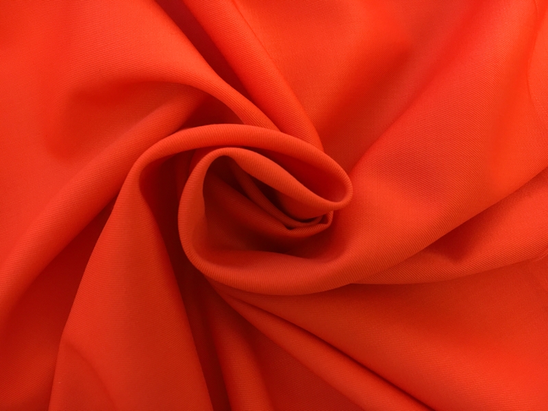 Merino Wool Super 130s in Clementine1