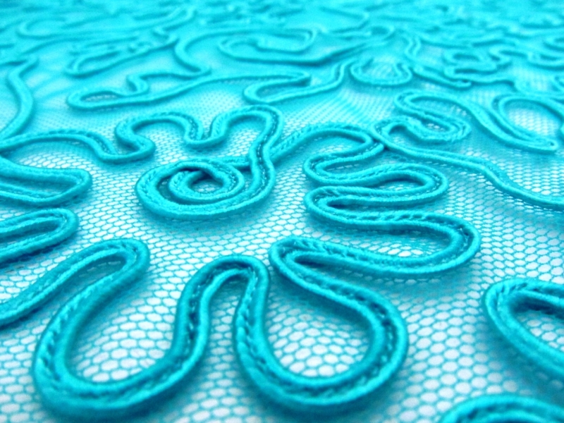 Soutaché Embroidered Tulle2