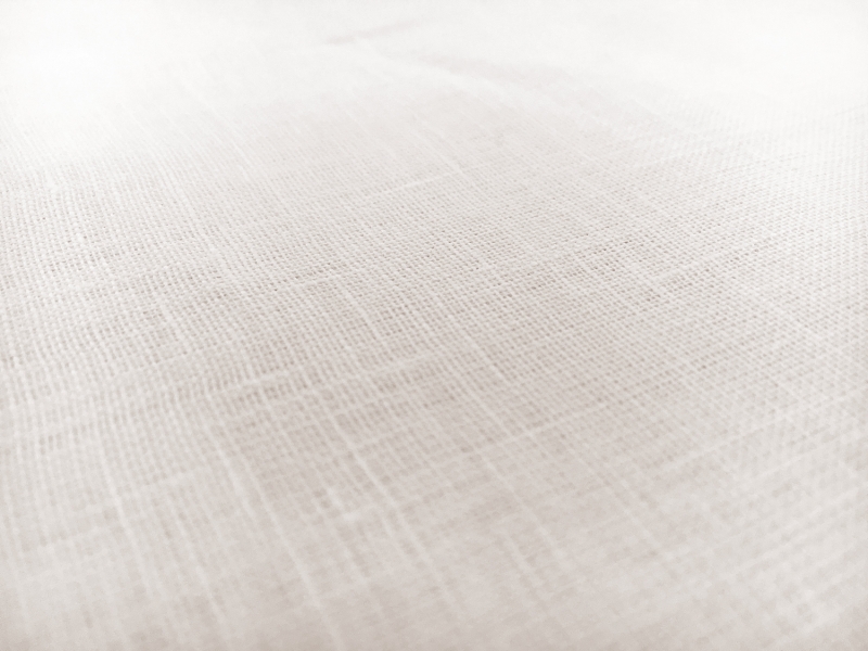 Belgian Handkerchief Linen in Eggshell0