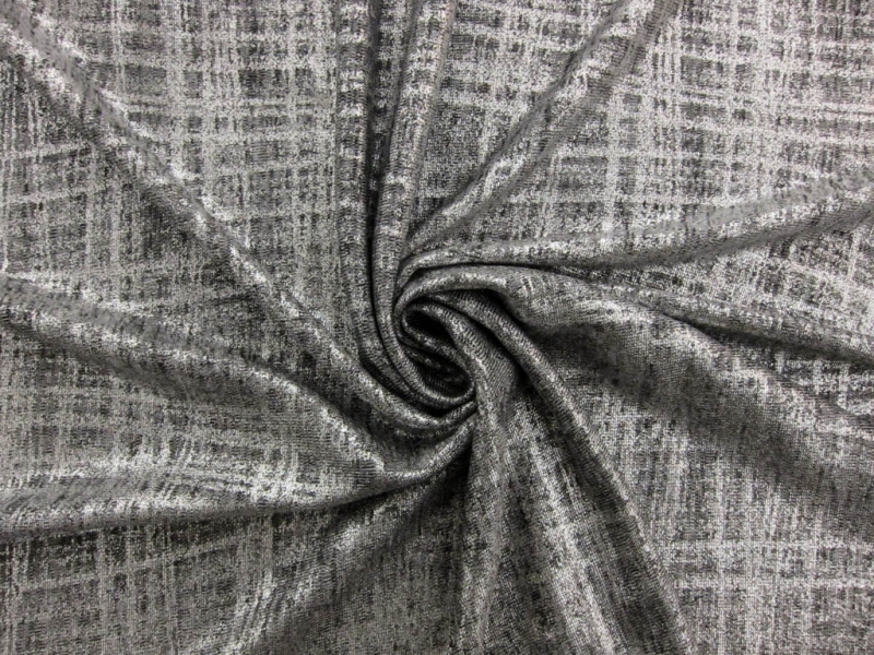Metallic Polyester Spandex Knit3