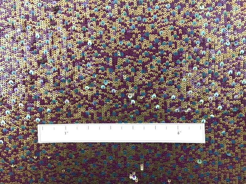 Variation of Sequins on Silk Chiffon1