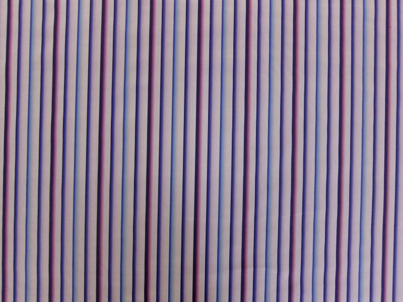 Pure Silk Taffeta Stripe0