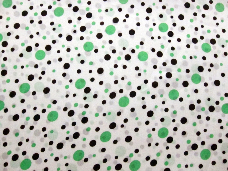 Printed Silk Satin Face Organza0