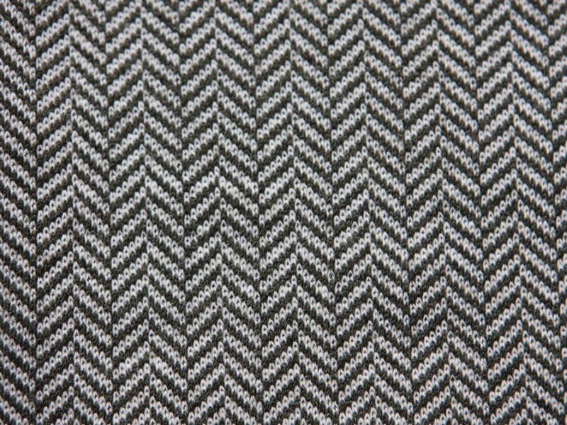Silk and Wool Knit Herringbone2