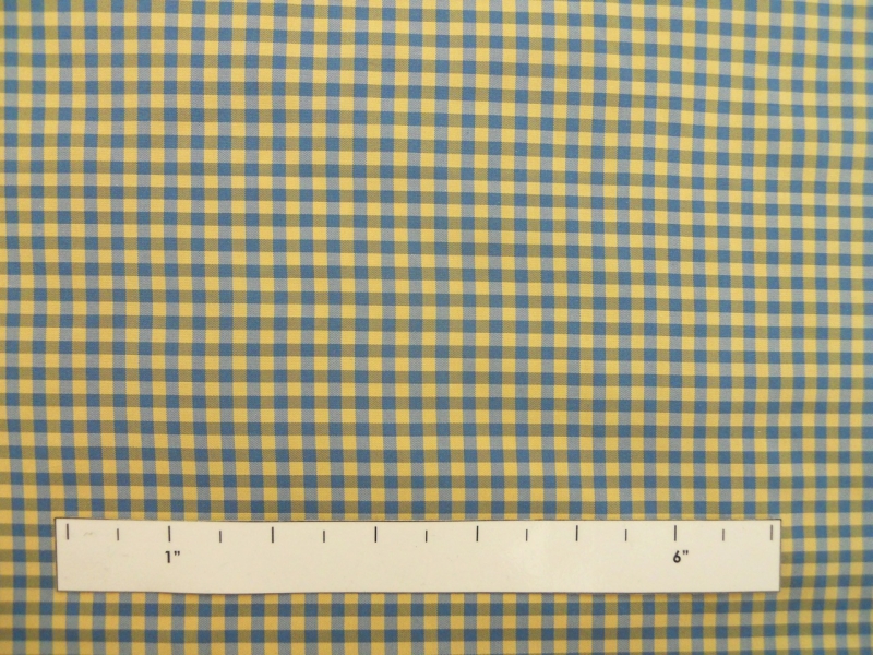 Silk Taffeta Gingham1