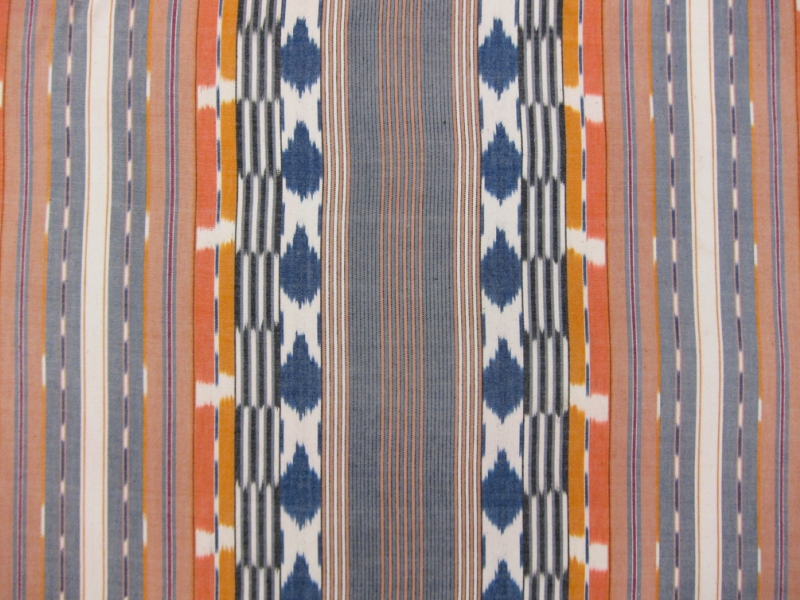 Cotton Ikat0