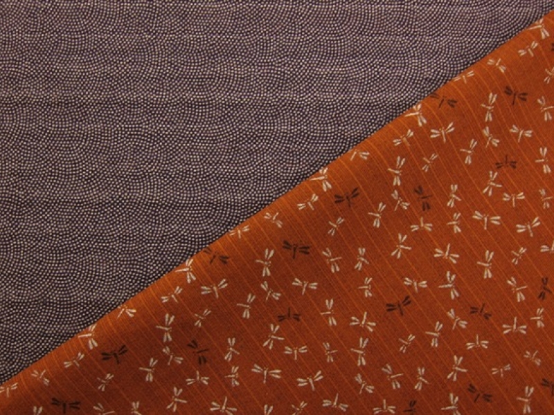Japanese Cotton Doubleface Print0