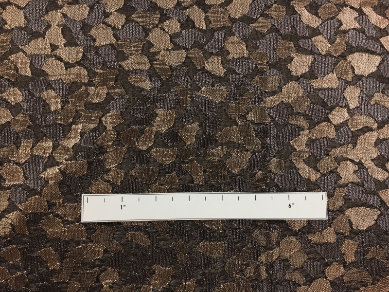 Metallic Jacquard Split Panel 1