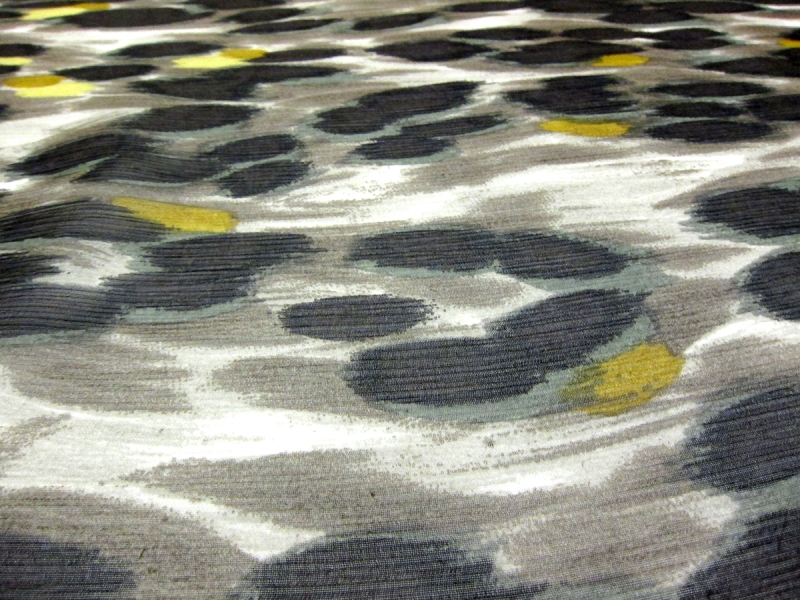 Printed Crinkle Silk Chiffon1