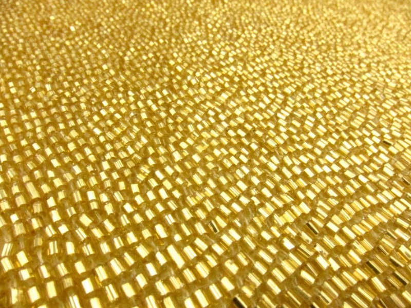 Bugle Beads on Silk Chiffon2