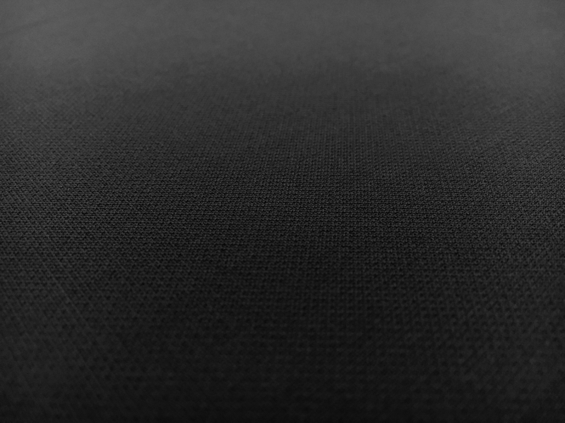 Poly Rayon Spandex Suiting in Black0