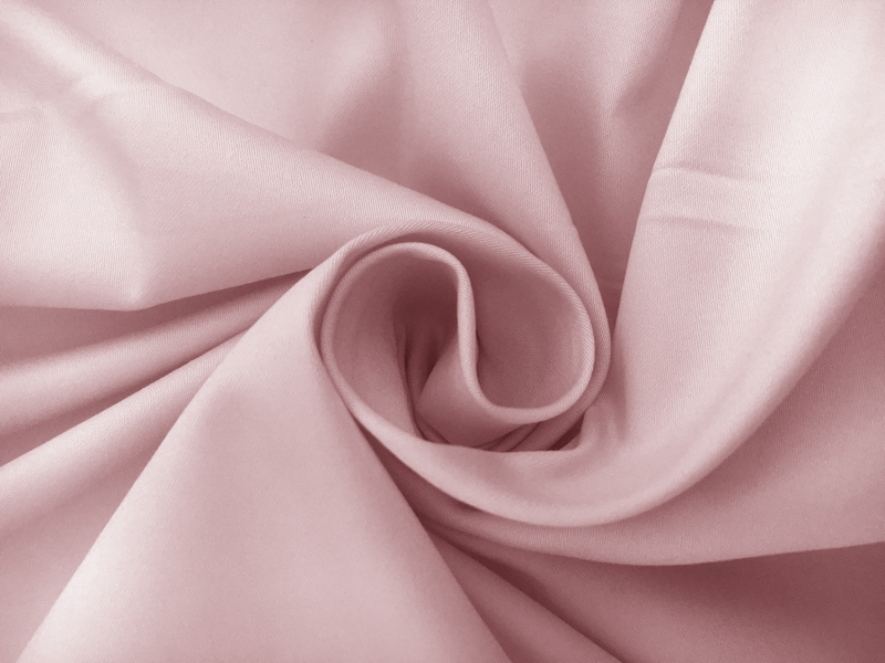 Stretch Cotton Sateen in Rose1