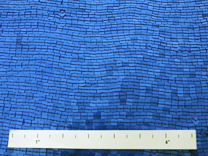 Sequins on Silk Chiffon1