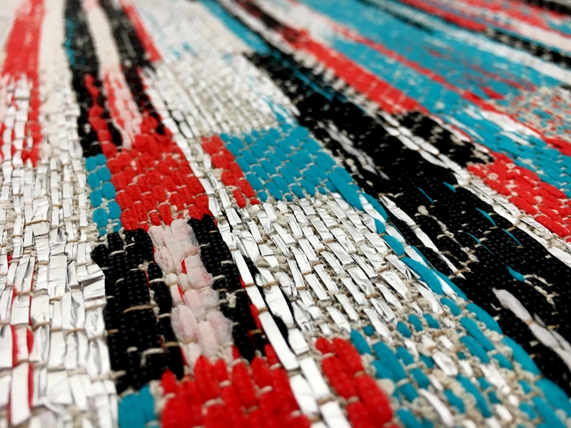 Printed Metallic Raffia2