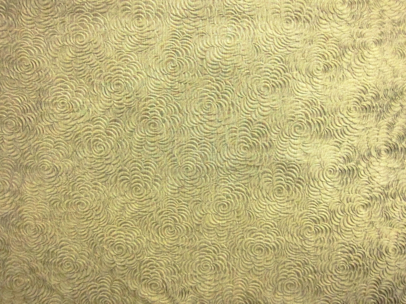 Embossed Cere Silk Doupioni0