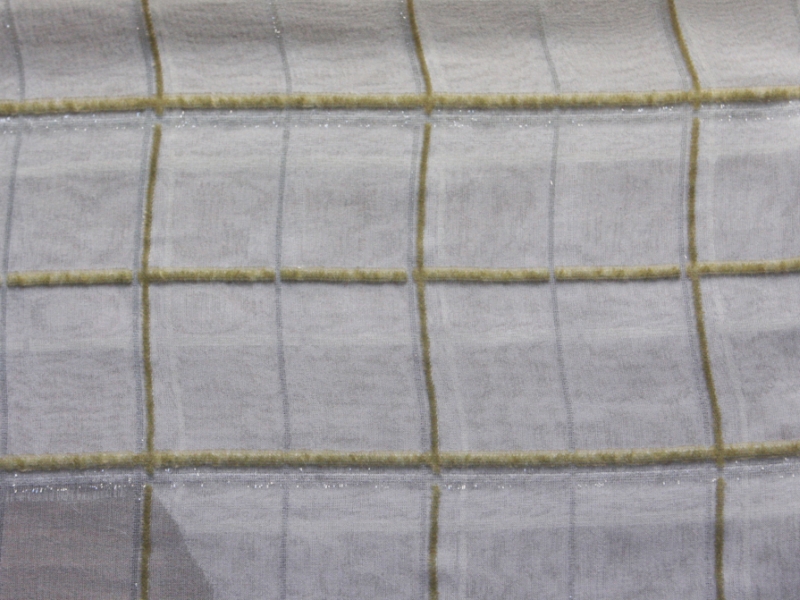 Silk Rayon Lurex BurnOut Velvet0