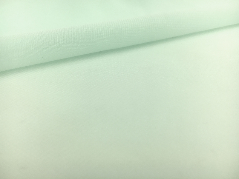 Japanese Polyester Chiffon in Mint0