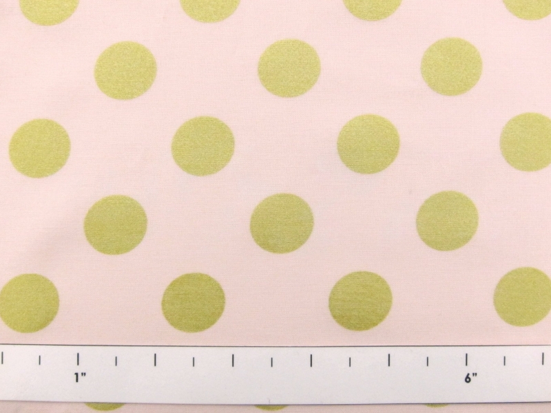 Cotton Broadcloth Metallic Print1