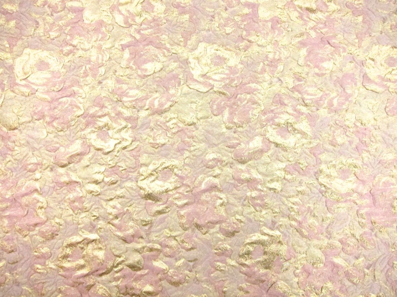 Silk Blend Metallic Cloqué0