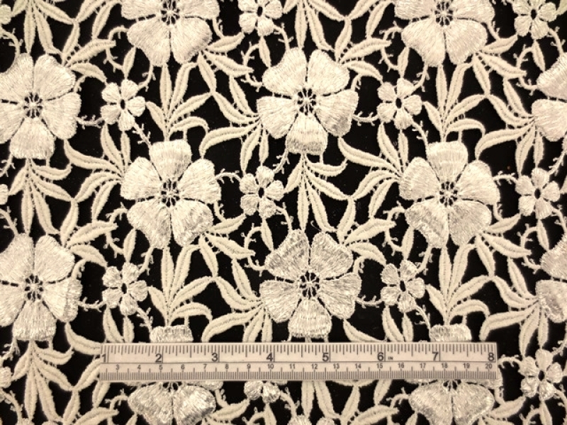 Metallic Guipure Lace1