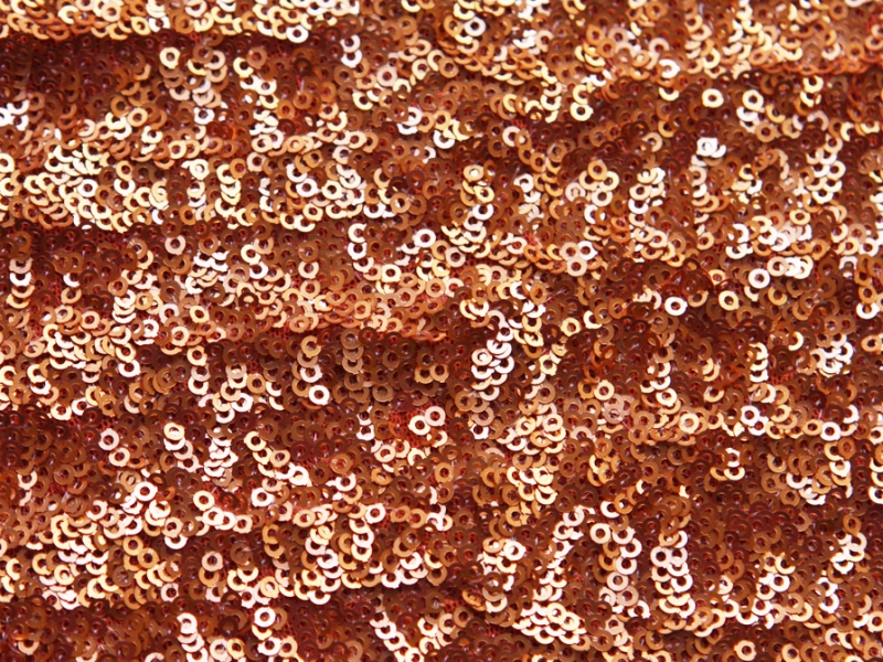 Mini Sequins on Stretch Tulle2