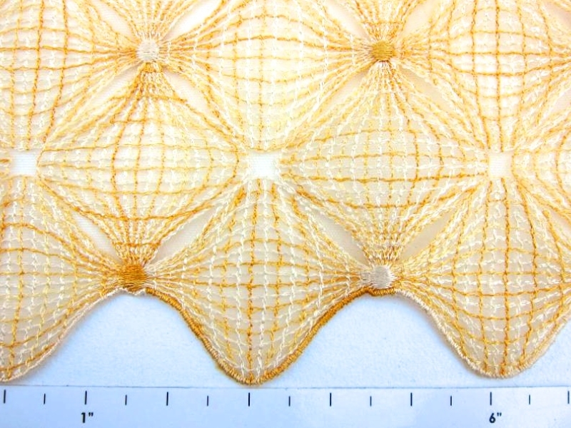 Novelty Embroidered Illusion1