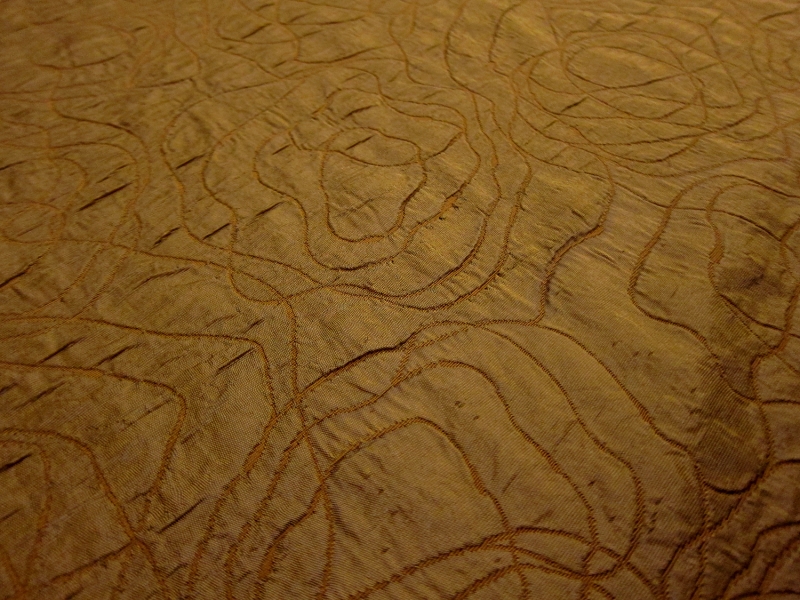 REDUCED Silk and Wool Lurex Jacquard 1