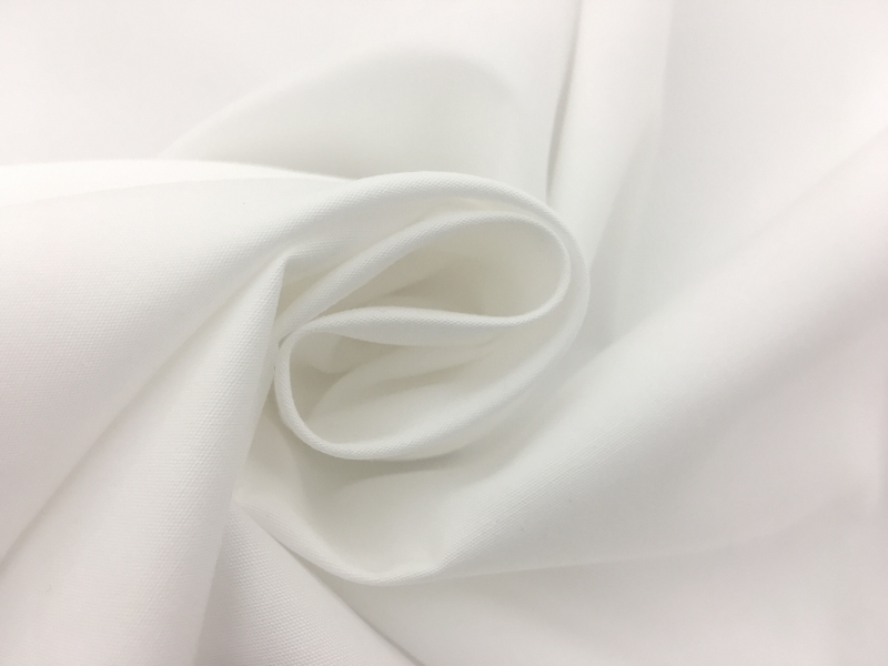 Japanese Cotton Poplin in White1