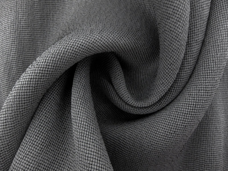 Silk Blend Metallic Marquisette0