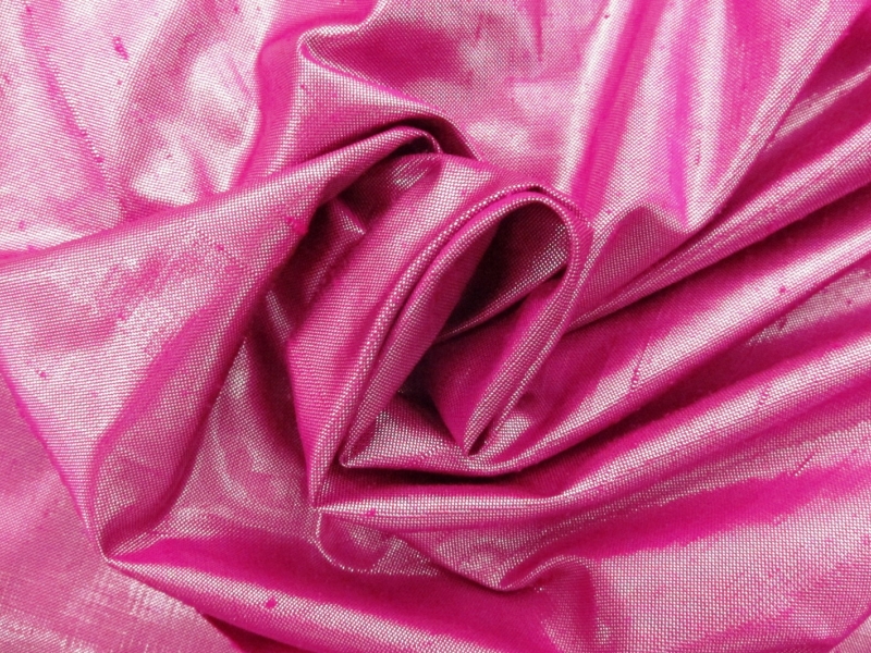 Metallic Silk Shantung2
