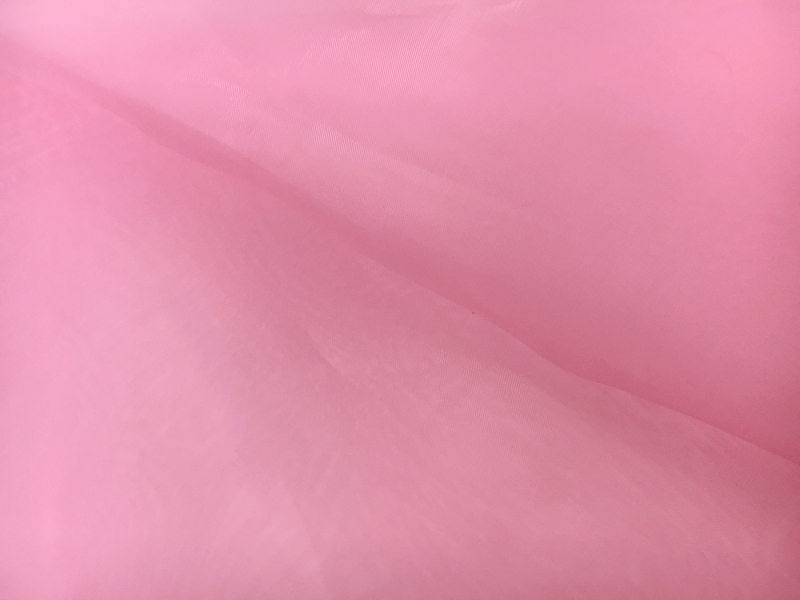 Japanese Polyester Extra Fine Organza in Dusty Rose2