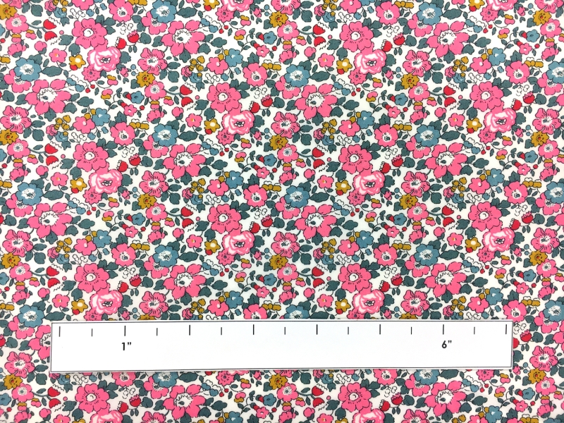 Liberty of London Cotton Lawn Floral Print1