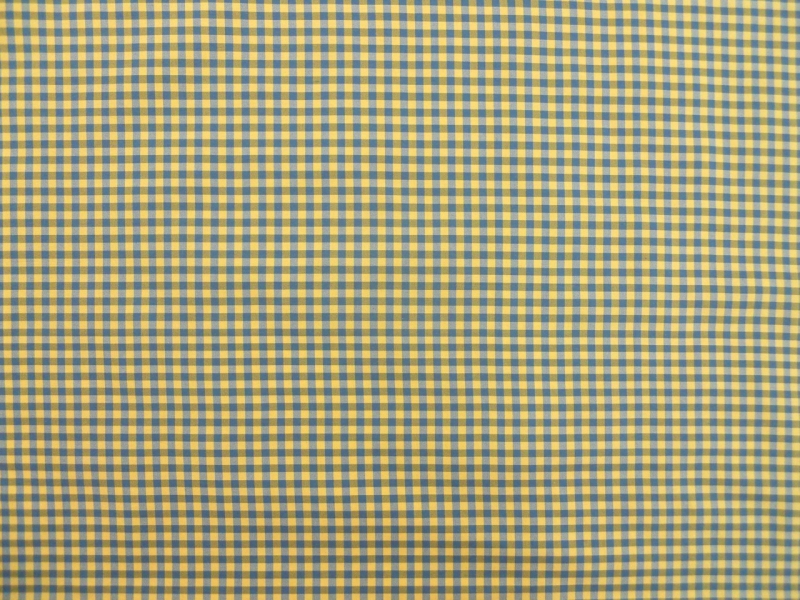Silk Taffeta Gingham0