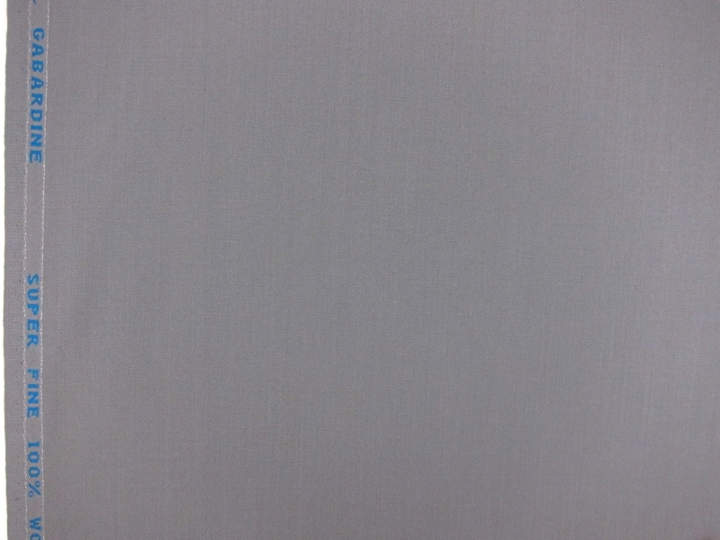 Wool Gabardine in Silver0