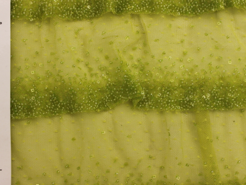 Ombré Beaded and Sequined Novelty Illusion1