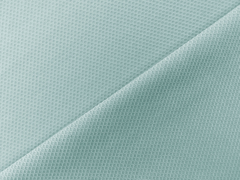 Italian Cotton Lycra Pique in Baby Blue1
