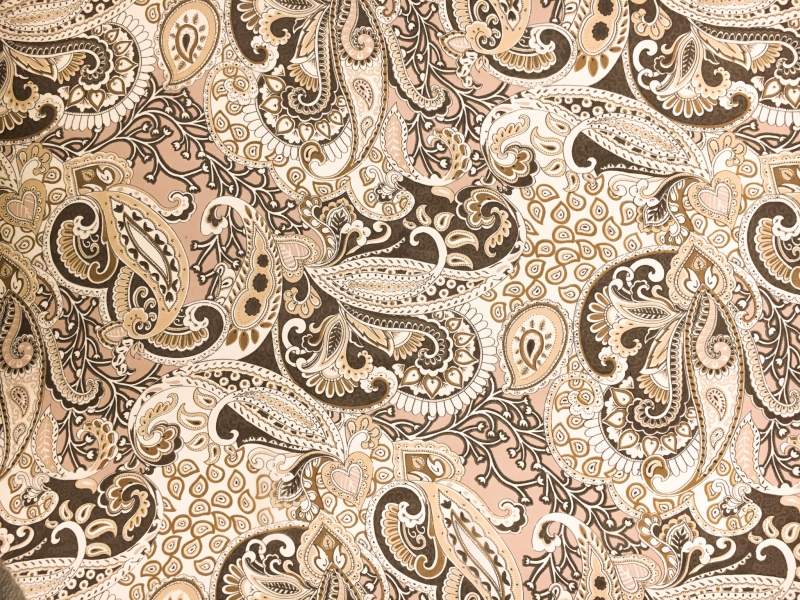 Printed Silk Chiffon0