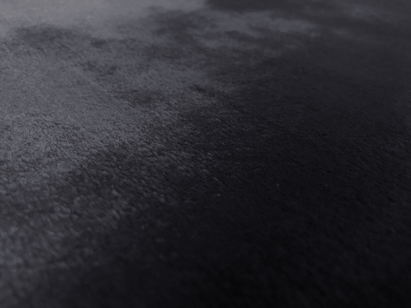 French Silk Rayon Panne Velvet in Navy1