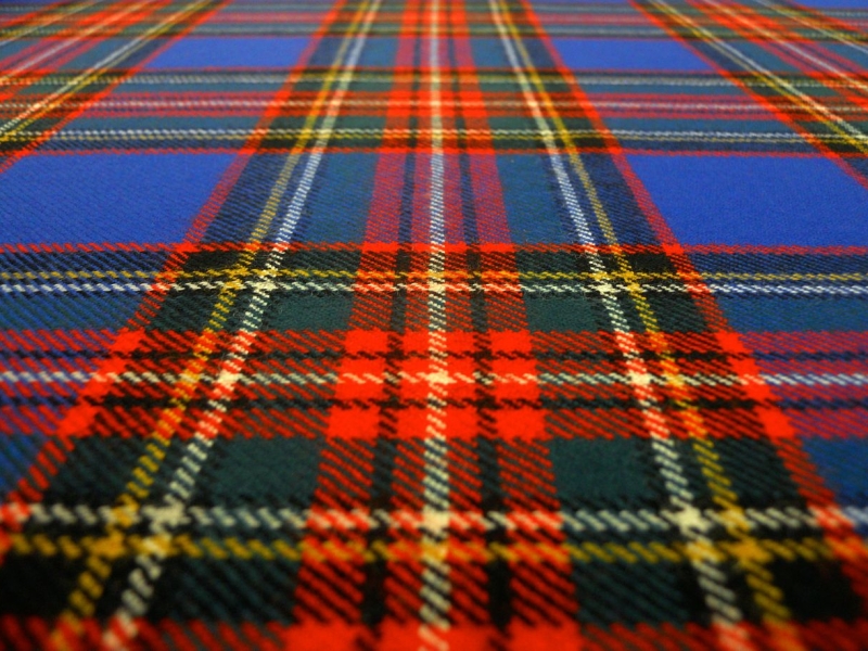 Virgin Wool Plaid2