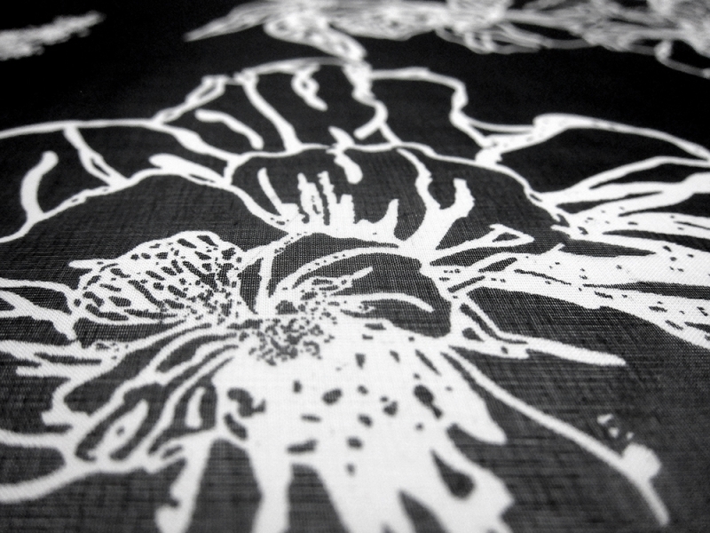 Printed Silk Chiffon1