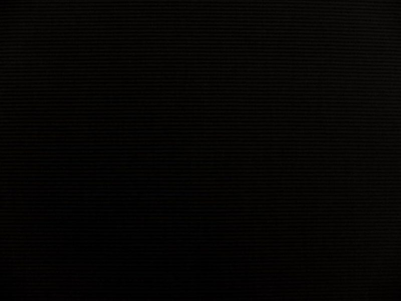 Wool Lycra Ottoman Crepe in Black1