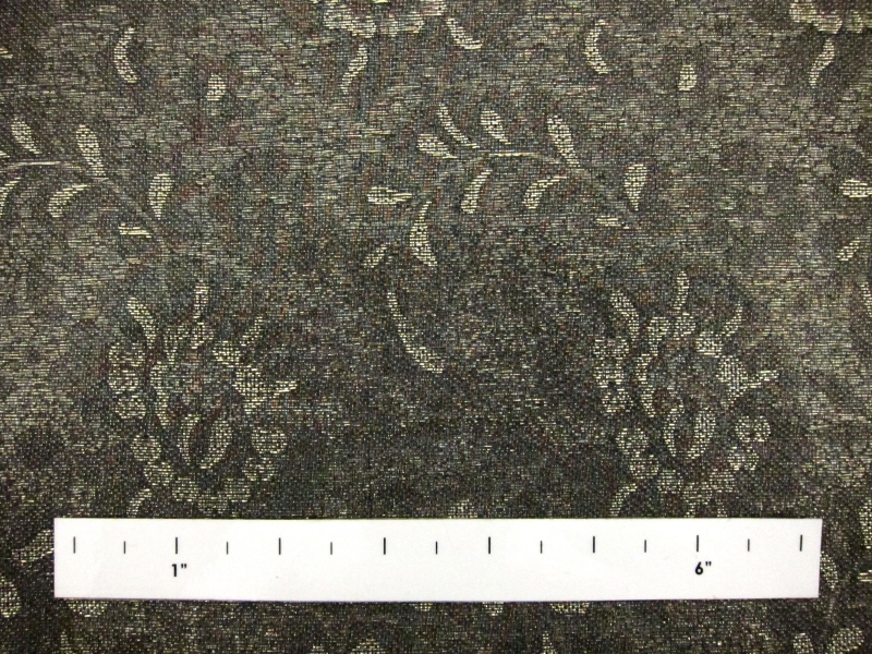 Silk Metallic Organza1