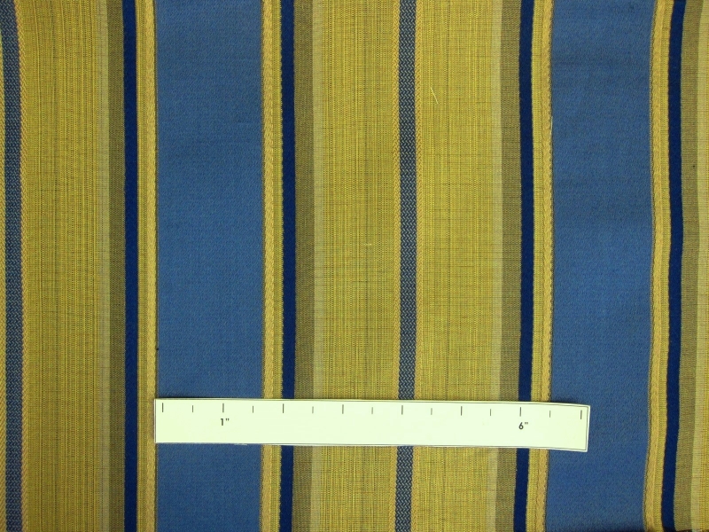 Silk and Cotton Stripe Brocade0