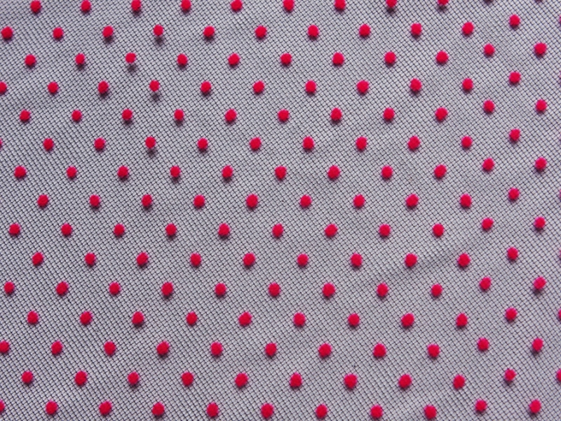 Flocked Dots on Illusion0