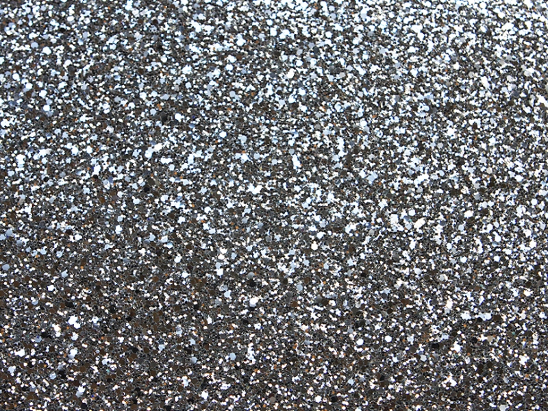 Glitter Canvas in Silver0