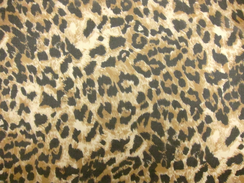 Printed Silk Chiffon0