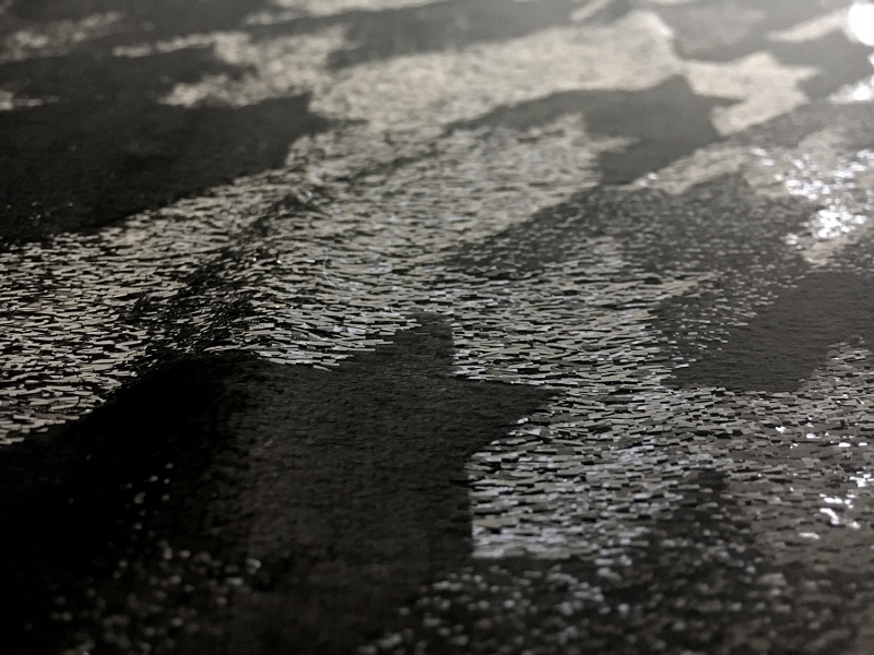 Silk and Lurex Panné Velvet with Houndstooth2