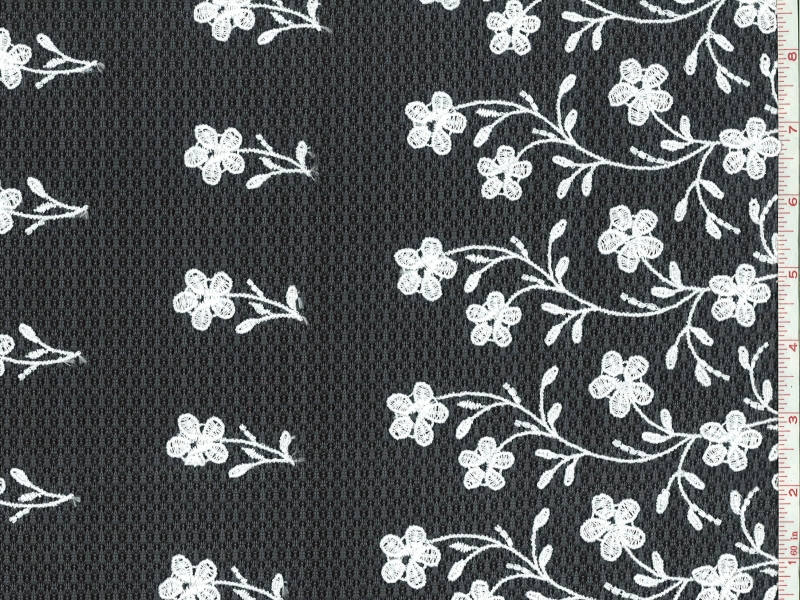 EMBROIDERED SOUFFLÉ NET2